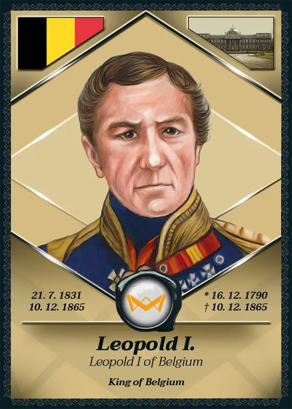 Leopold I of Belgium · Base · 1BA-147