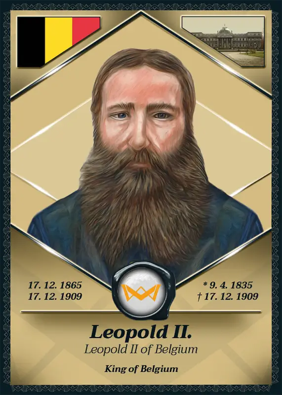 Leopold II of Belgium · Base · 1BA-148