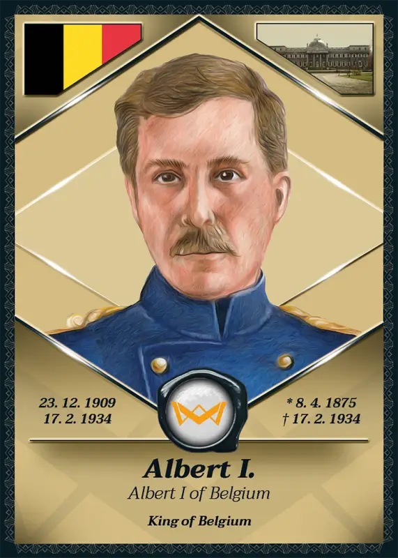 Albert I of Belgium · Base · 1BA-149