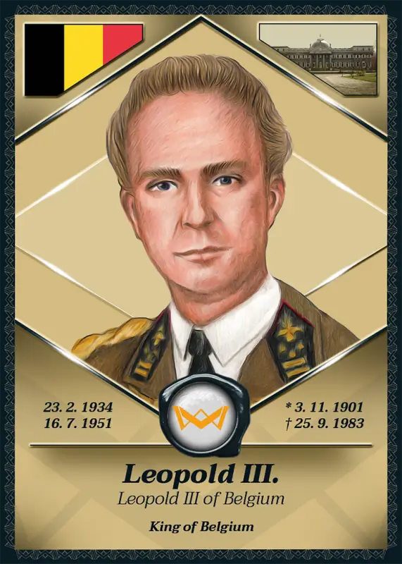 Leopold III of Belgium · Base · 1BA-150