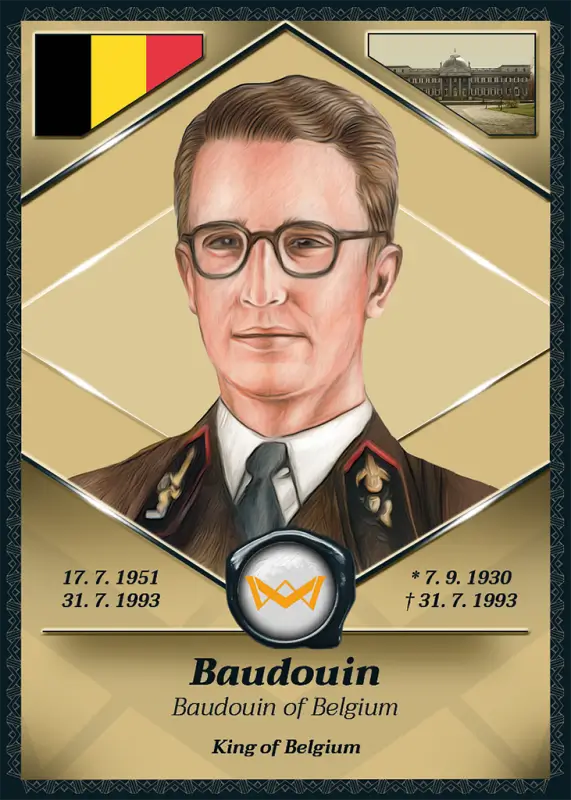 Baudouin of Belgium · Base · 1BA-151