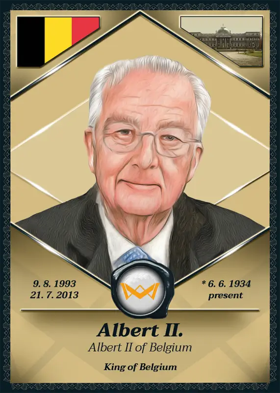 Albert II of Belgium · Base · 1BA-152