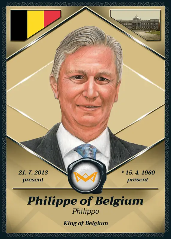Philippe of Belgium · Base · 1BA-153