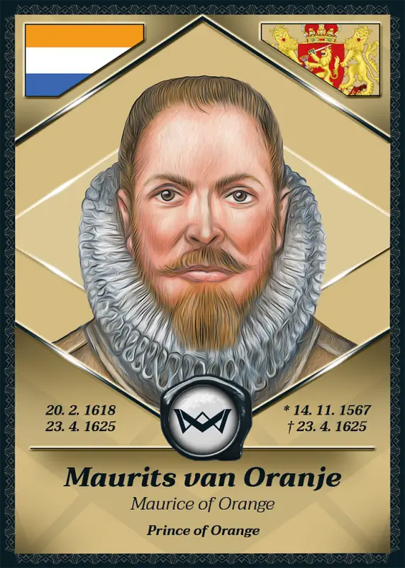 Maurice of Orange · Base · 1BA-155
