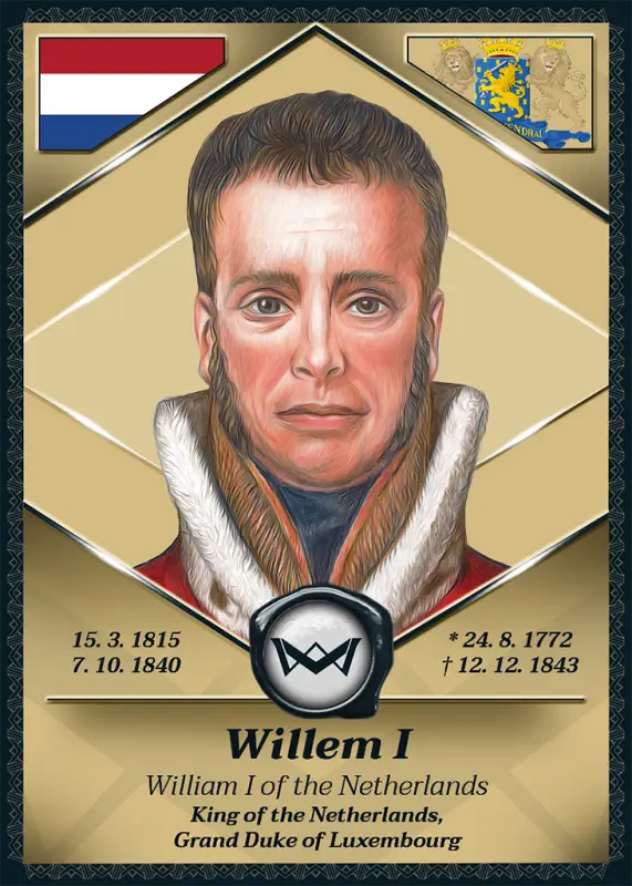 William I of the Netherlands · Base · 1BA-160