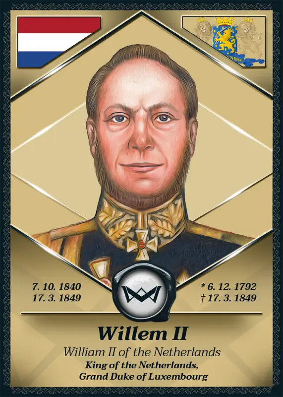 William II of the Netherlands · Base · 1BA-161