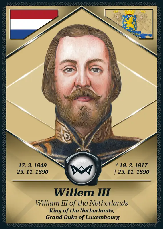 William III of the Netherlands · Base · 1BA-162