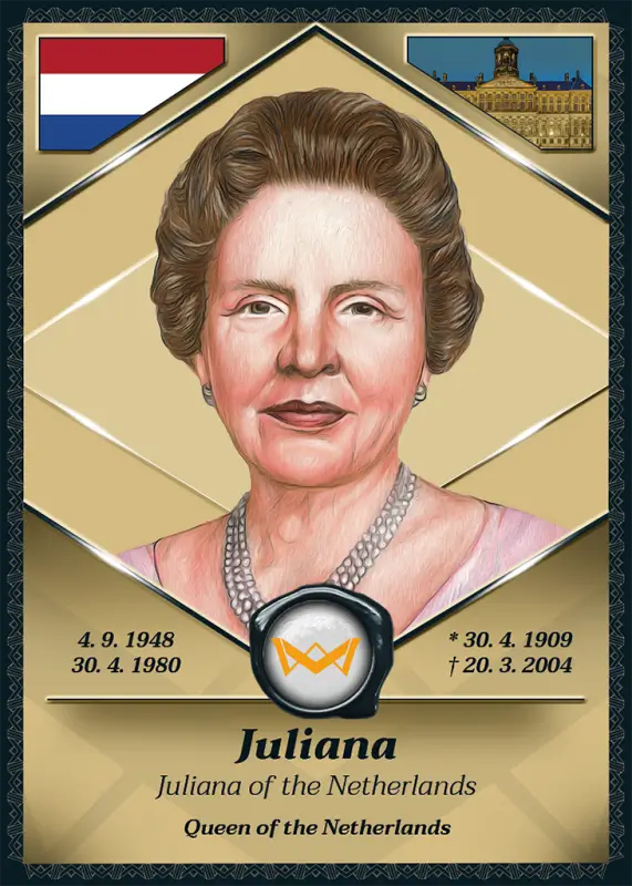 Juliana of the Netherlands · Base · 1BA-164