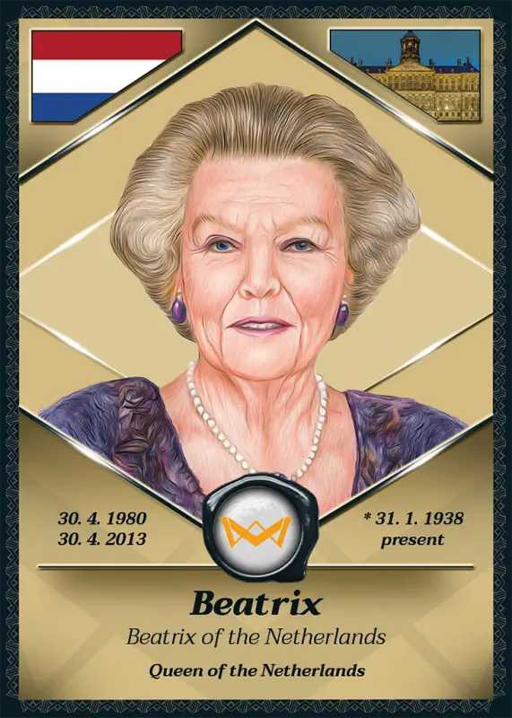 Beatrix of the Netherlands · Base · 1BA-165