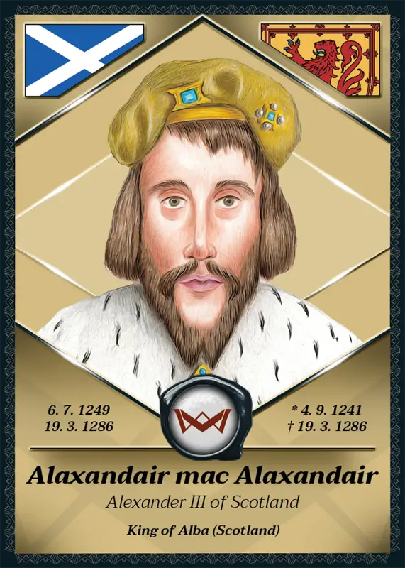 Alexander III of Scotland · Base · 1BA-179