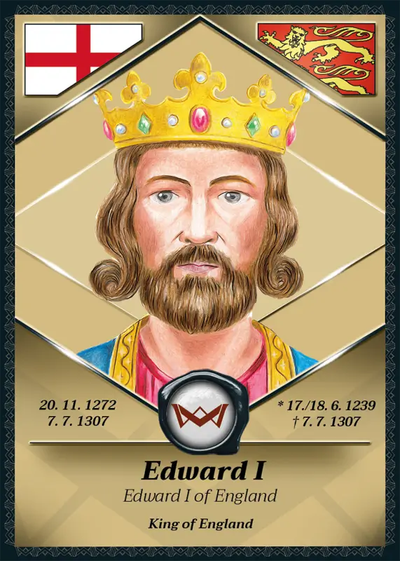 Edward I of England · Base · 1BA-180