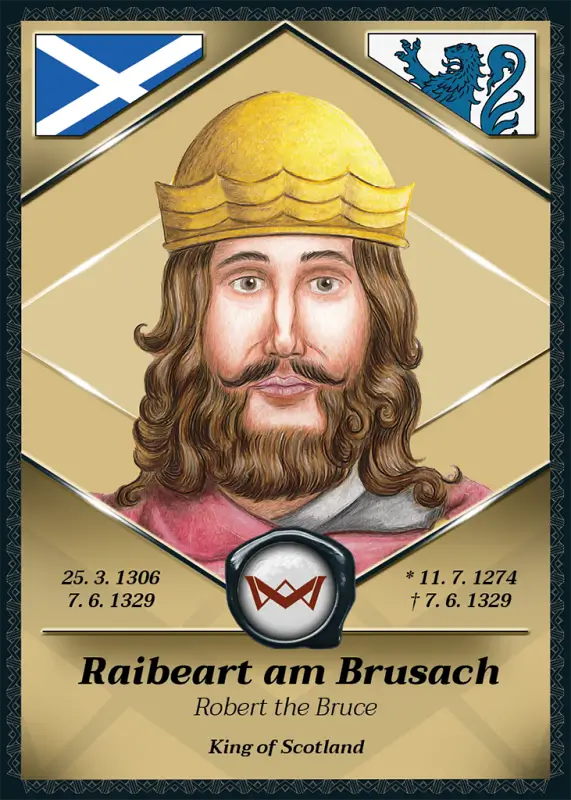 Robert the Bruce · Base · 1BA-181