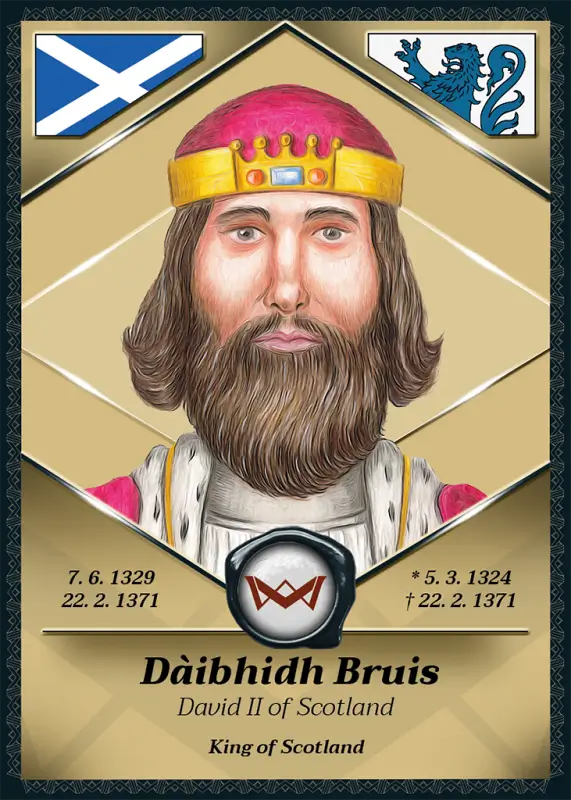 David II of Scotland · Base · 1BA-183