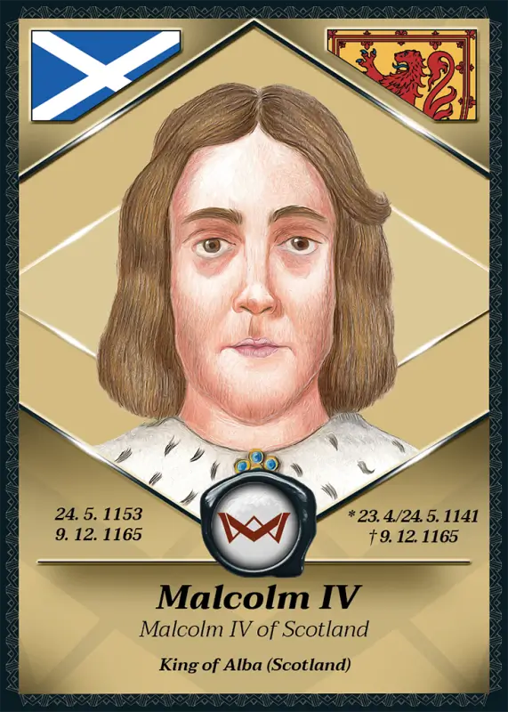Malcolm IV of Scotland · Base · 1BA-185