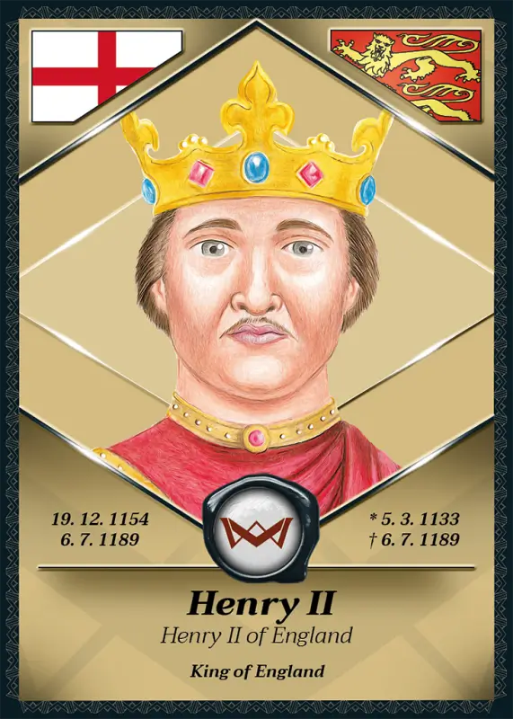 Henry II of England · Base · 1BA-186