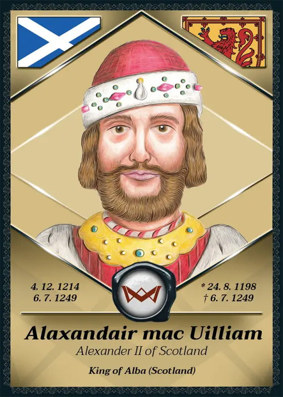 Alexander II of Scotland · Base · 1BA-188