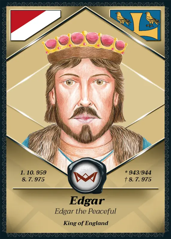 Edgar the Peaceful · Base · 1BA-192