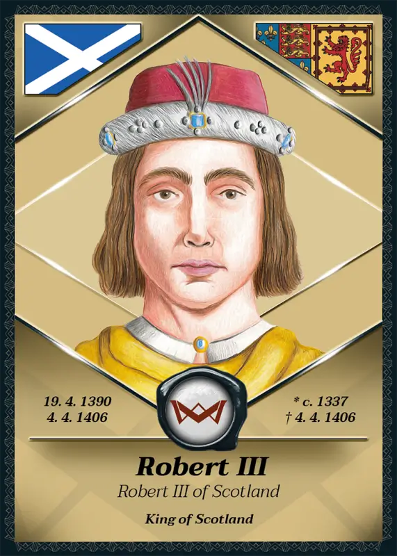Robert III of Scotland · Base · 1BA-204