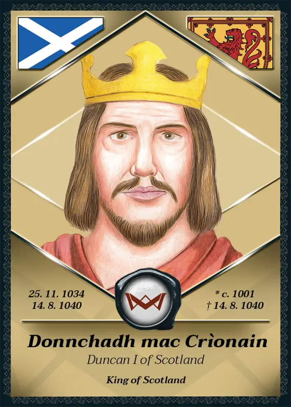 Duncan I of Scotland · Base · 1BA-214