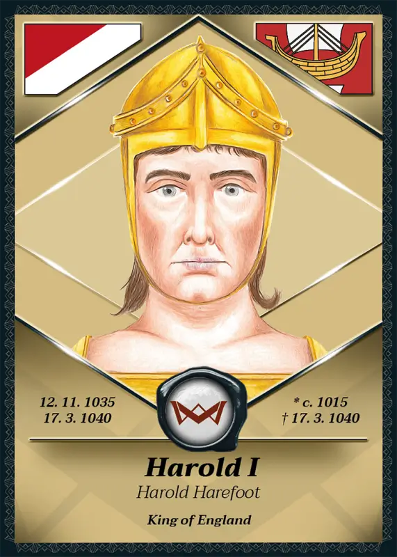 Harold Harefoot · Base · 1BA-215