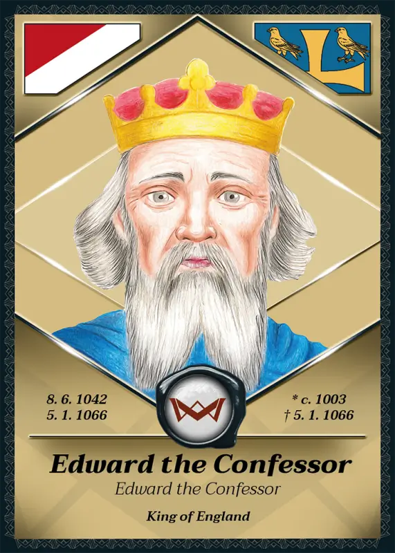 Edward the Confessor · Base · 1BA-217