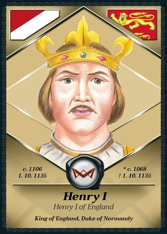 Henry I of England · Base · 1BA-220