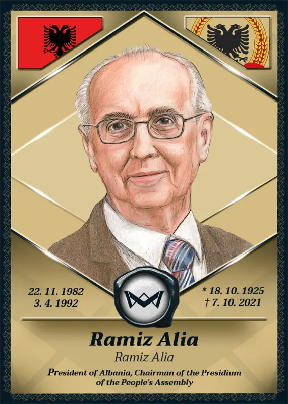 Ramiz Alia · Base · 1BA-224