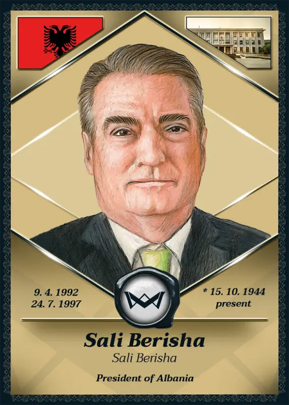 Sali Berisha · Base · 1BA-225
