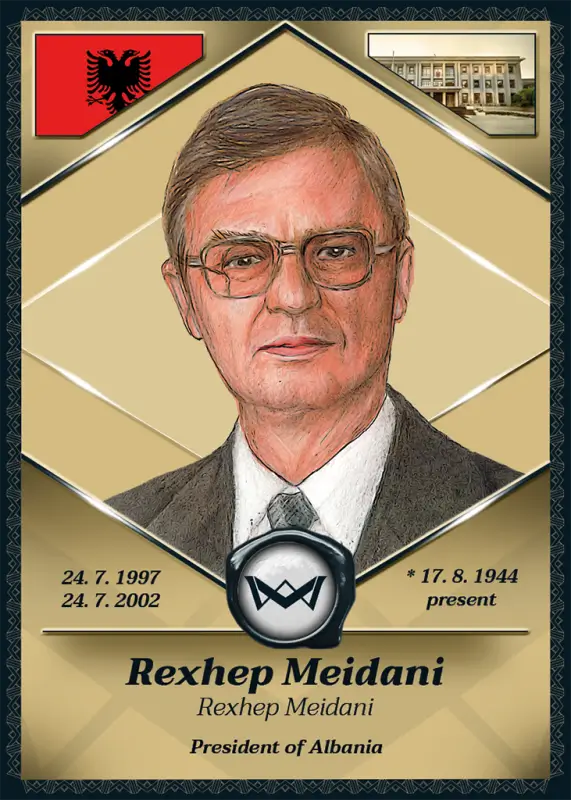 Rexhep Meidani · Base · 1BA-226