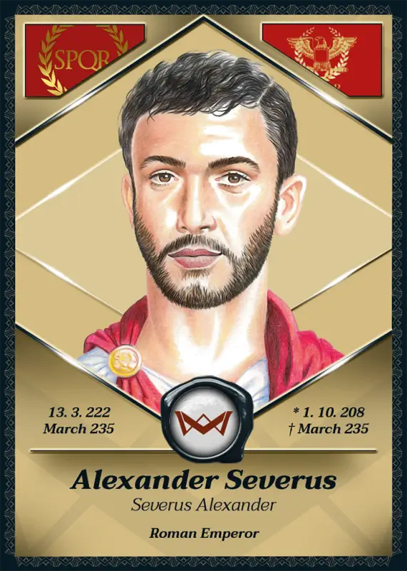 Severus Alexander · Base · 1BA-233