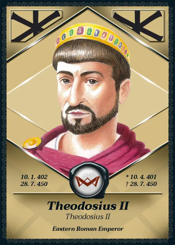Theodosius II · Base · 1BA-235