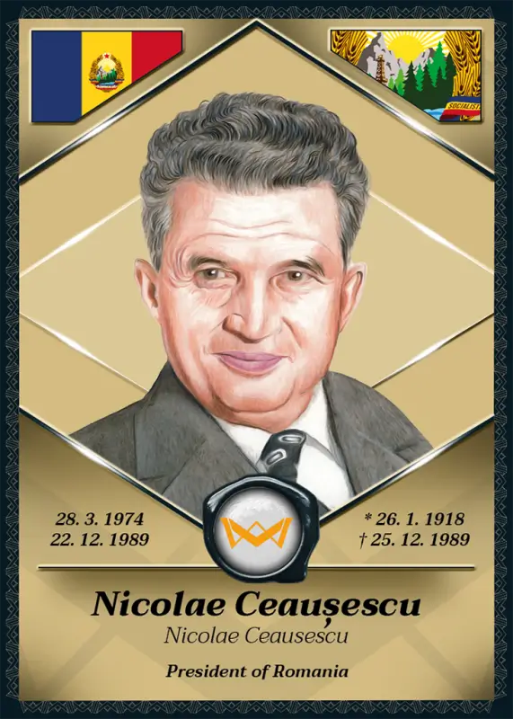 Nicolae Ceausescu · Base · 1BA-237
