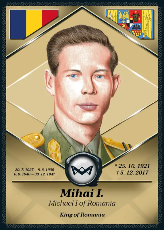 Michael I of Romania · Base · 1BA-238