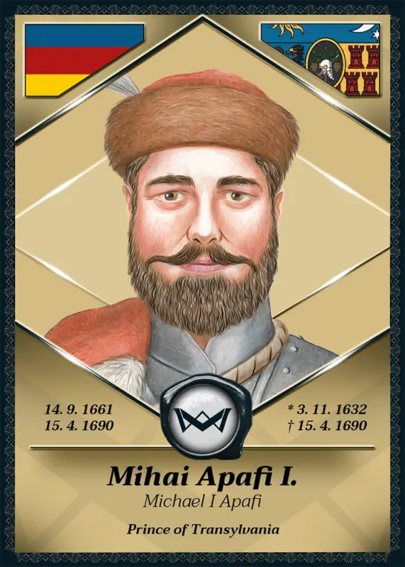 Michael I Apafi · Base · 1BA-240