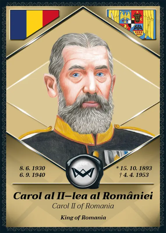 Carol II of Romania · Base · 1BA-243