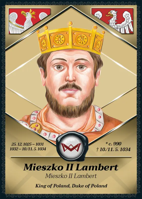 Mieszko II Lambert · Base · 1BA-245