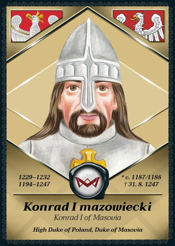 Konrad I of Masovia · Base · 1BA-250