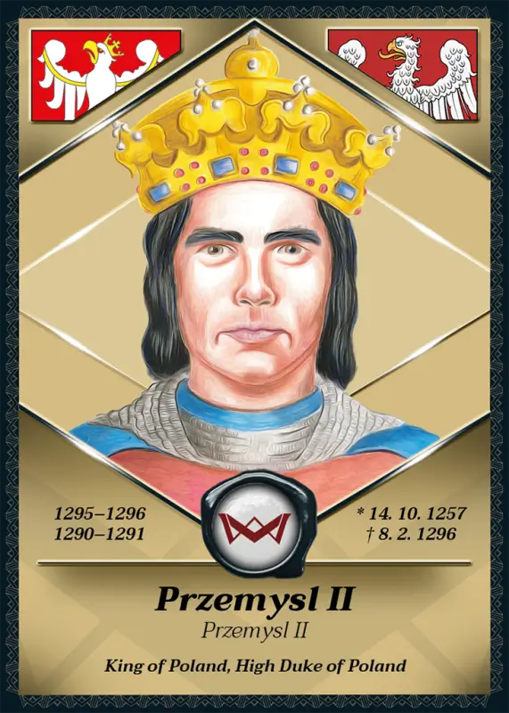 Przemysl II · Base · World’s Monarchs 1. série