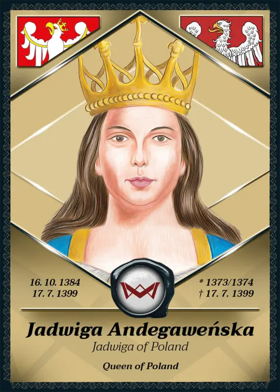 Jadwiga of Poland · Base · 1BA-253