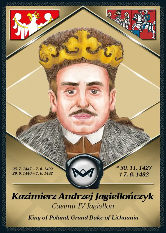 Casimir IV Jagiellon · Base · 1BA-254