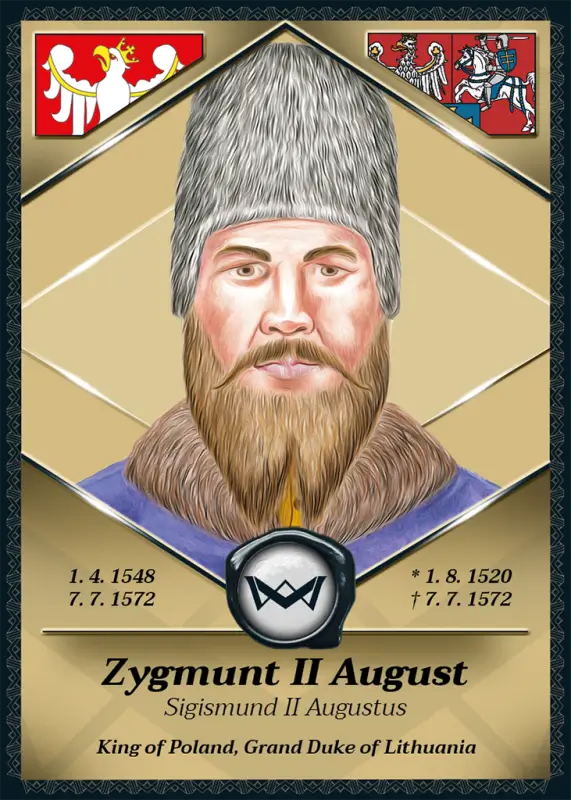 Sigismund II Augustus · Base · 1BA-255