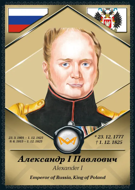 Alexander I · Base · 1BA-258