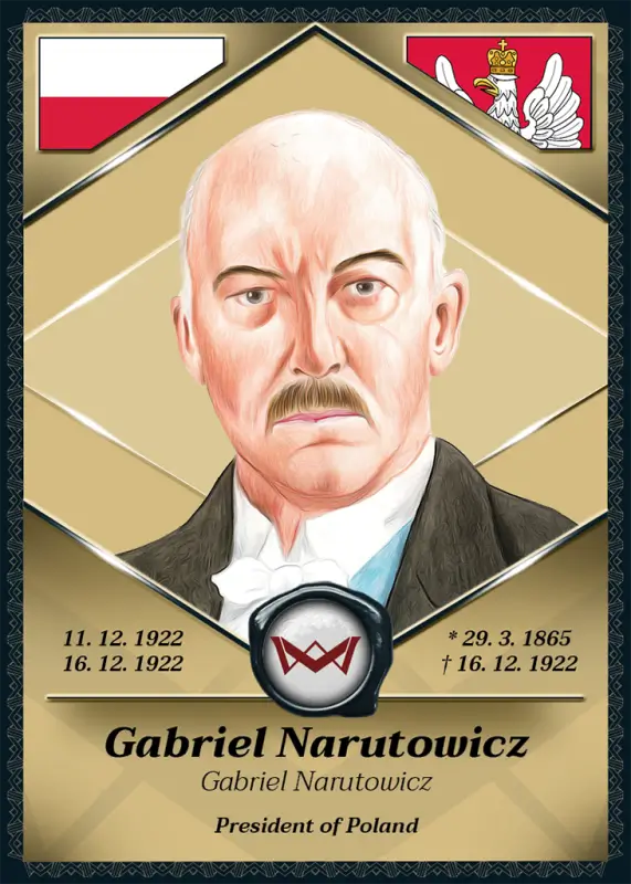 Gabriel Narutowicz · Base · 1BA-261
