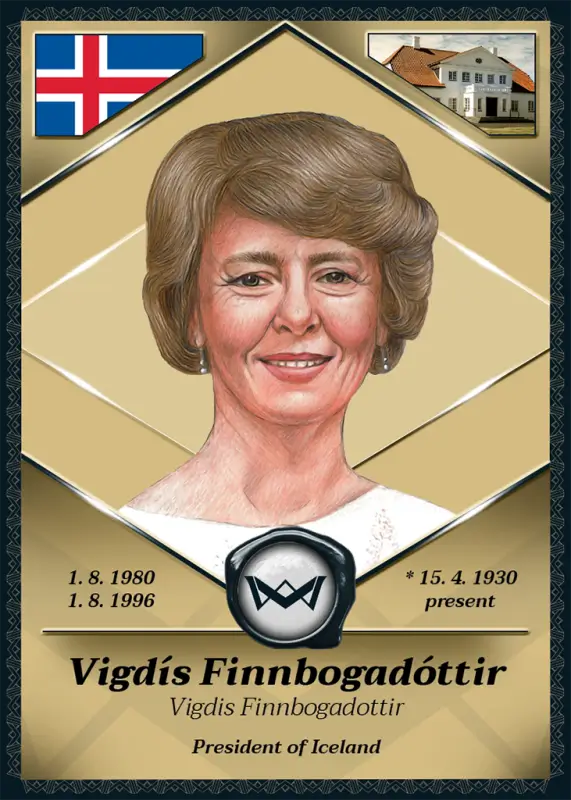 Vigdis Finnbogadottir · Base · 1BA-273