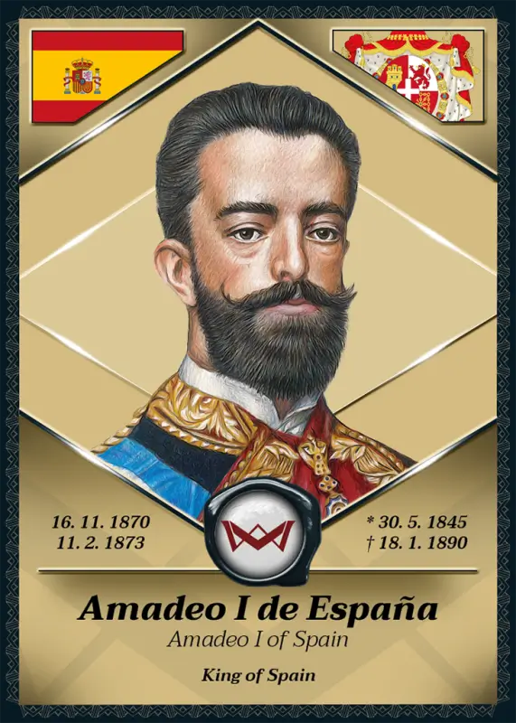 Amadeo I of Spain · Base · 1BA-279