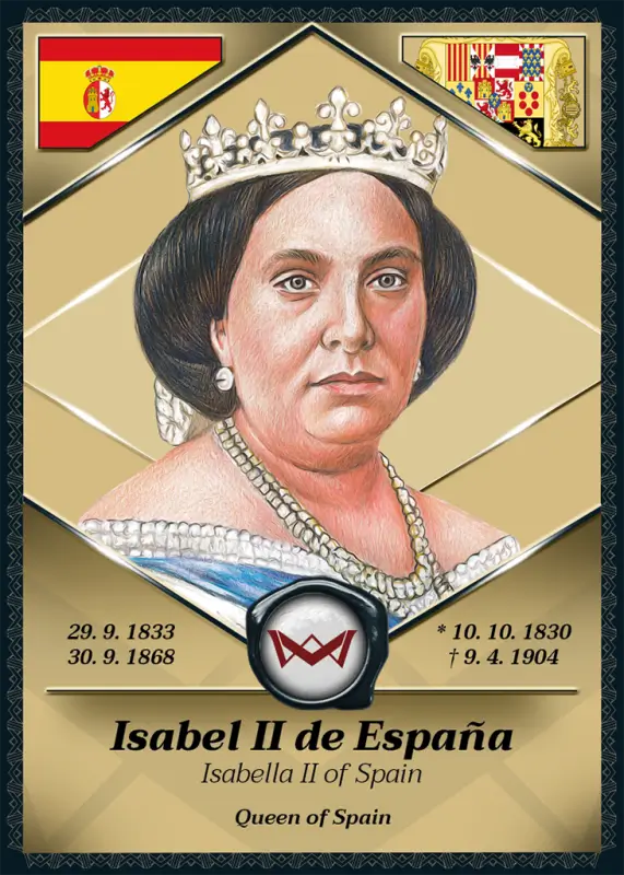 Isabella II of Spain · Base · 1BA-280