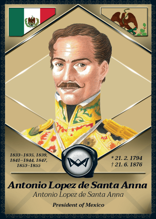 Antonio Lopez de Santa Anna · Base · 1BA-282