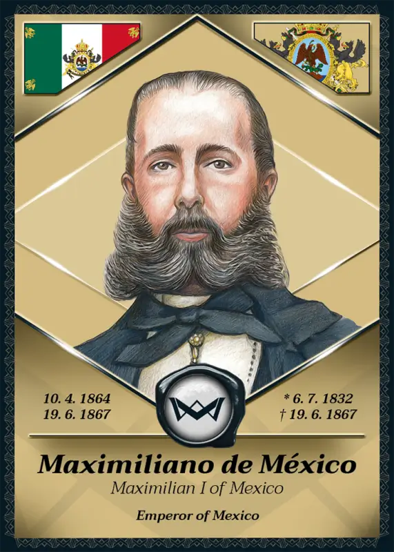 Maximilian I of Mexico · Base · 1BA-283