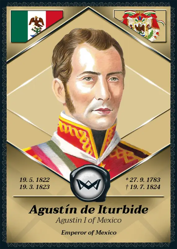 Agustin I of Mexico · Base · 1BA-284