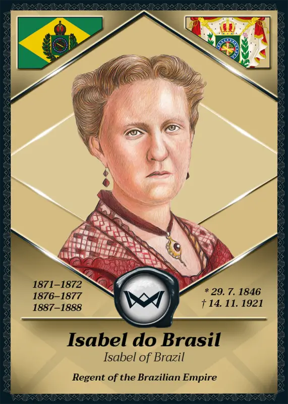Isabel of Brazil · Gold Glitter /40 · 1VG-39